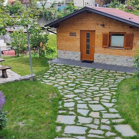 Apartma Mataj Kobarid Eksteriør billede