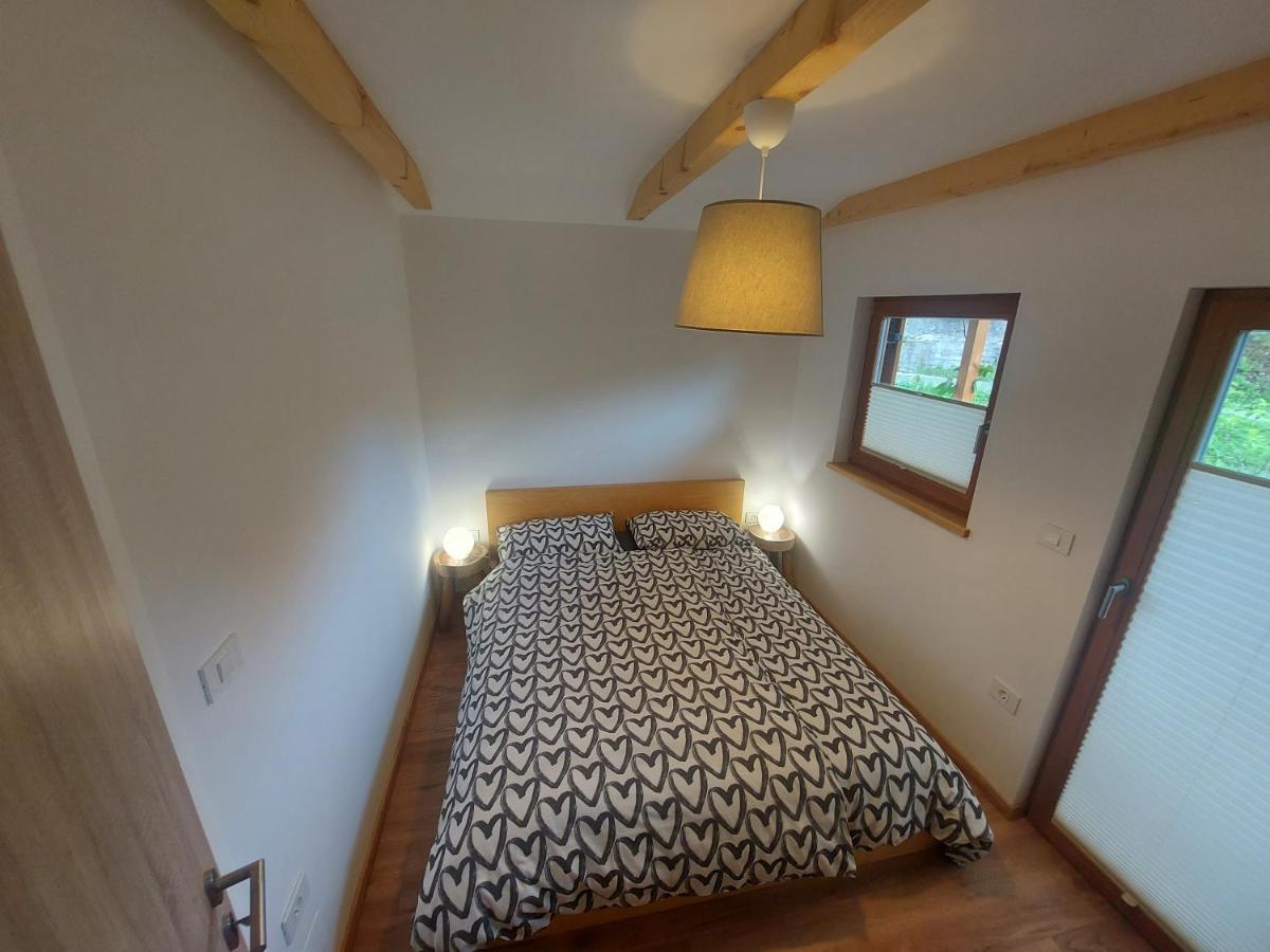 Apartma Mataj Kobarid Eksteriør billede
